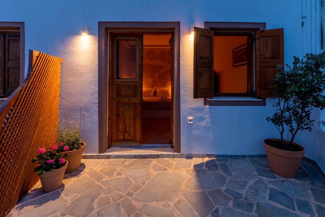 Ostria Caldera Studios Oía Exterior photo