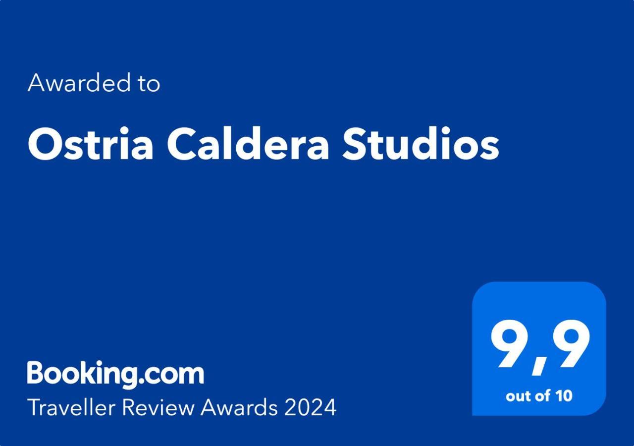 Ostria Caldera Studios Oía Exterior photo